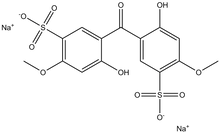 2,2'-Dihydroxy-4,4'-dimethoxybenzophenone-5,5'-disulfonic acid disodium salt 5g