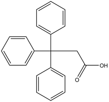 3,3,3-Triphenylpropionic acid 5g
