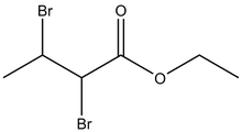 Ethyl 2,3-dibromobutyrate 100g