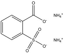 o-Sulfobenzoic acid, ammonium salt 50g