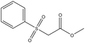 Methyl -(phenylsulfonyl)acetate 5g
