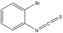 2-Bromophenyl isothiocyanate 5g
