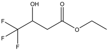 Ethyl 3-hydroxy-4,4,4-trifluorobutyrate 25g