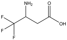 3-Amino-4,4,4-trifluorobutyric acid 1g