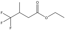 Ethyl 3-methyl-4,4,4-trifluorobutyrate 1g