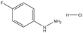 4-Fluorophenylhydrazine hydrochloride 25g