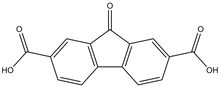 9-Fluorenone-2,7-dicarboxylic acid 1g