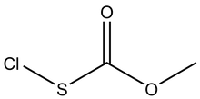 Methoxycarbonylsulfenyl chloride 1g