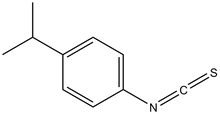 4-Isopropylphenyl isothiocyanate 5g