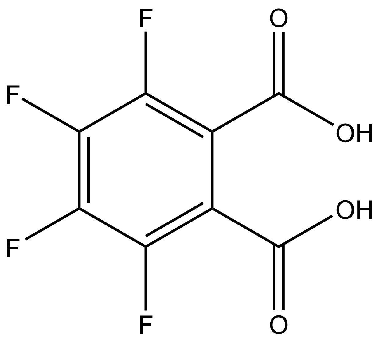 Tetrafluorophthalic acid CAS 652039 P212121 Store
