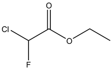Ethyl chlorofluoroacetate 25g