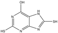 2,8-Dimercapto-6-hydroxypurine 2g