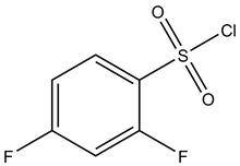 2,4-Difluorobenzenesulfonyl chloride 25g