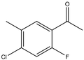 4'-Chloro-2'-fluoro-5'-methylacetophenone 250mg