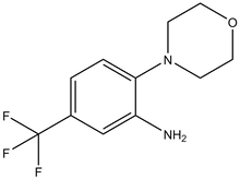N-(2-Amino-4-trifluoromethylphenyl)morpholine 1g
