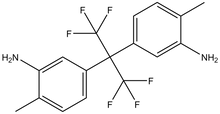 2,2-Bis-(3-amino-4-methylphenyl)hexafluoropropane 5g
