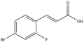 4-Bromo-2-fluorocinnamic acid 5g