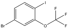 4-Bromo-2-(trifluoromethoxy)iodobenzene 5g
