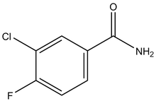 3-Chloro-4-fluorobenzamide 5g