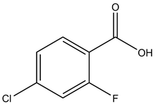 4-Chloro-2-fluorobenzoic acid 25g