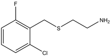 2-(2-Chloro-6-fluorobenzylthio)ethylamine 1g