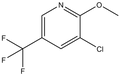 3-Chloro-2-methoxy-5-(trifluoromethyl)pyridine 1g