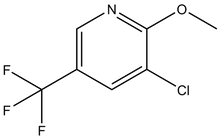 3-Chloro-2-methoxy-5-(trifluoromethyl)pyridine 1g