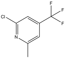 2-Chloro-6-methyl-4-(trifluoromethyl)pyridine 1g