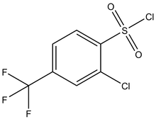 2-Chloro-4-(trifluoromethyl)benzenesulfonyl chloride 1g