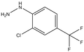 2-Chloro-4-(trifluoromethyl)phenyl hydrazine 250mg