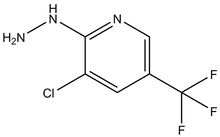 3-Chloro-5-(trifluoromethyl)pyrid-2-yl hydrazine 500mg