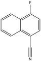 1-Cyano-4-fluoronaphthalene 1g