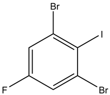 2,6-Dibromo-4-fluoroiodobenzene 5g