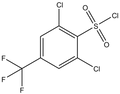 2,6-Dichloro-4-(trifluoromethyl)benzenesulfonyl chloride 5g