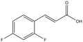 trans-2,4-Difluorocinnamic acid 5g