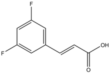 trans-3,5-Difluorocinnamic acid 5g