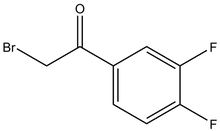 2-Bromo-3',4'-difluoroacetophenone 1g