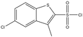 5-Chloro-3-methylbenzo[b]thiophene-2-sulfonyl chloride 1g