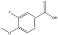 3-Fluoro-4-methoxybenzoic acid 25g

