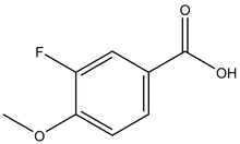 3-Fluoro-4-methoxybenzoic acid 25g
