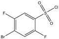 4-Bromo-2,5-difluorobenzenesulfonyl chloride 1g