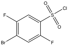 4-Bromo-2,5-difluorobenzenesulfonyl chloride 1g