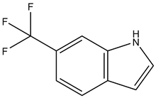 6-(Trifluoromethyl)indole 250mg