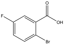 2-Bromo-5-fluorobenzoic acid 25g