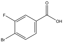 4-Bromo-3-fluorobenzoic acid 5g