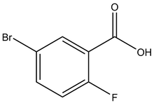 5-Bromo-2-fluorobenzoic acid 1g