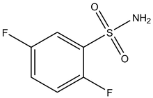 2,5-Difluorobenzenesulfonamide 1g