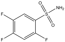 2,4,5-Trifluorobenzenesulfonamide 1g