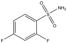 2,4-Difluorobenzenesulfonamide 1g