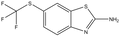 2-Amino-6-(trifluoromethylthio)benzothiazole 250mg